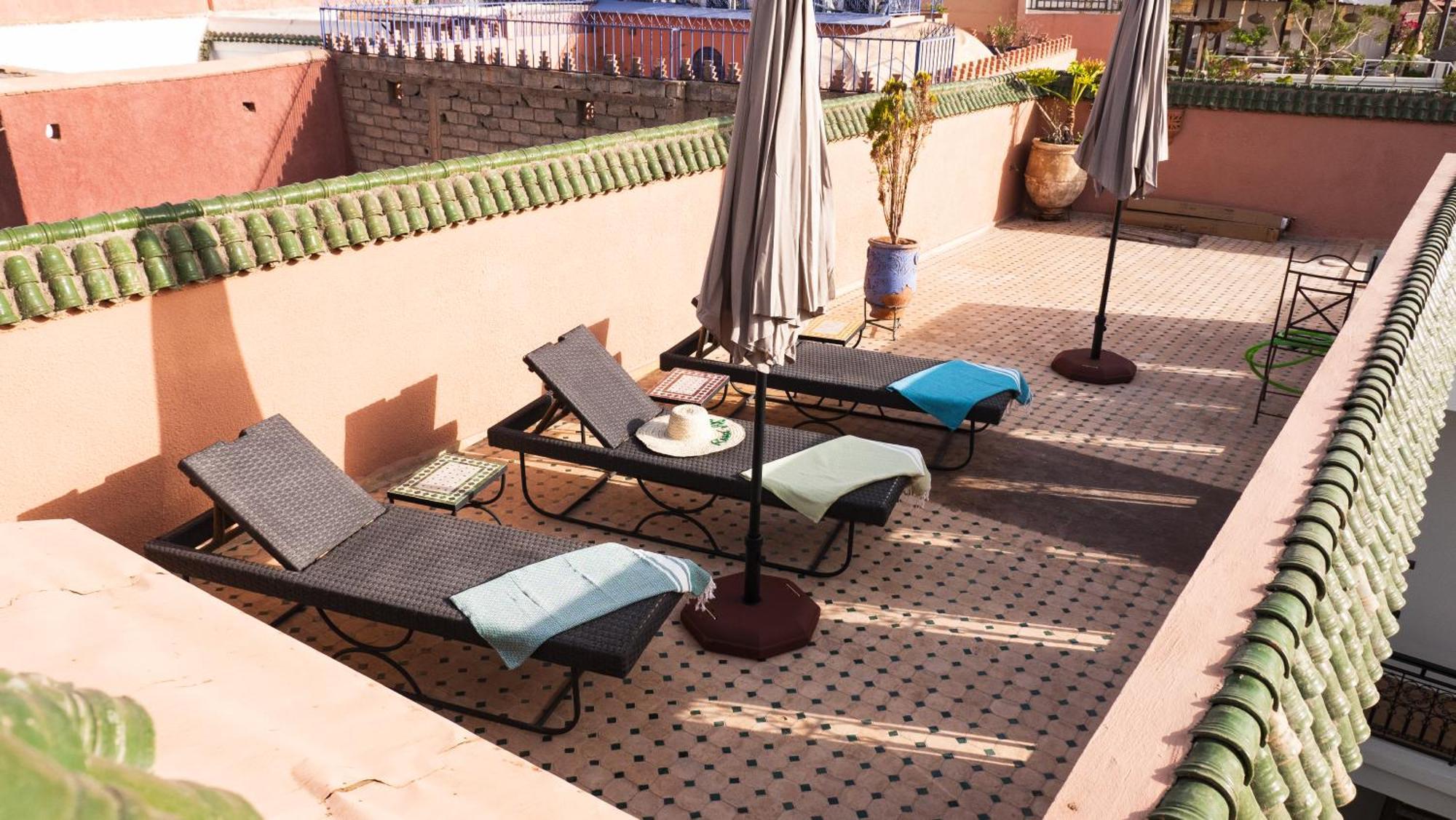 Riad Afous Marrakesh Exterior photo